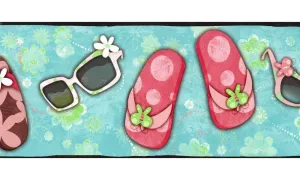 Kids CK7667 Wallpaper Border