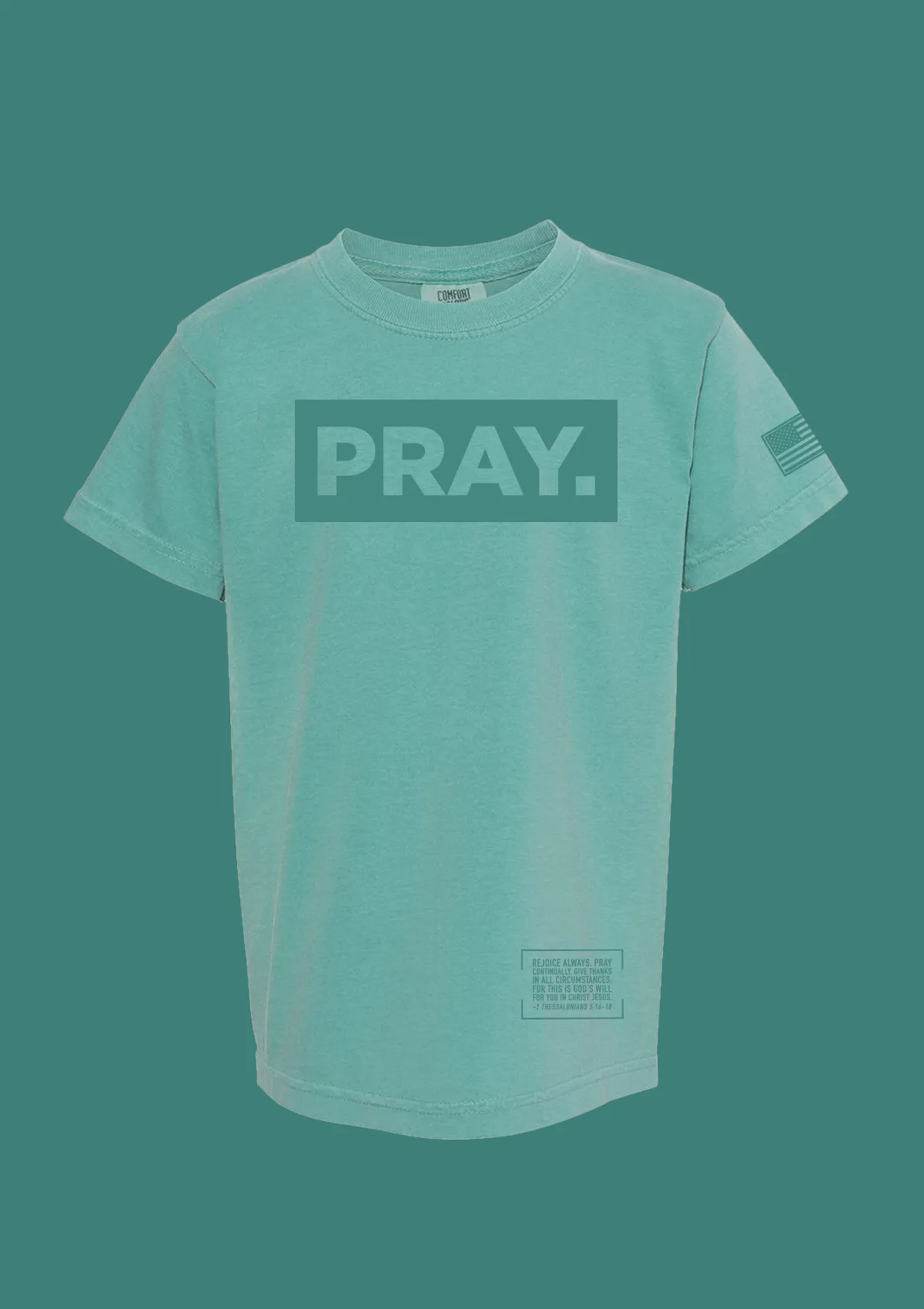 Kid's PRAY. T-Shirt [COMFORT]