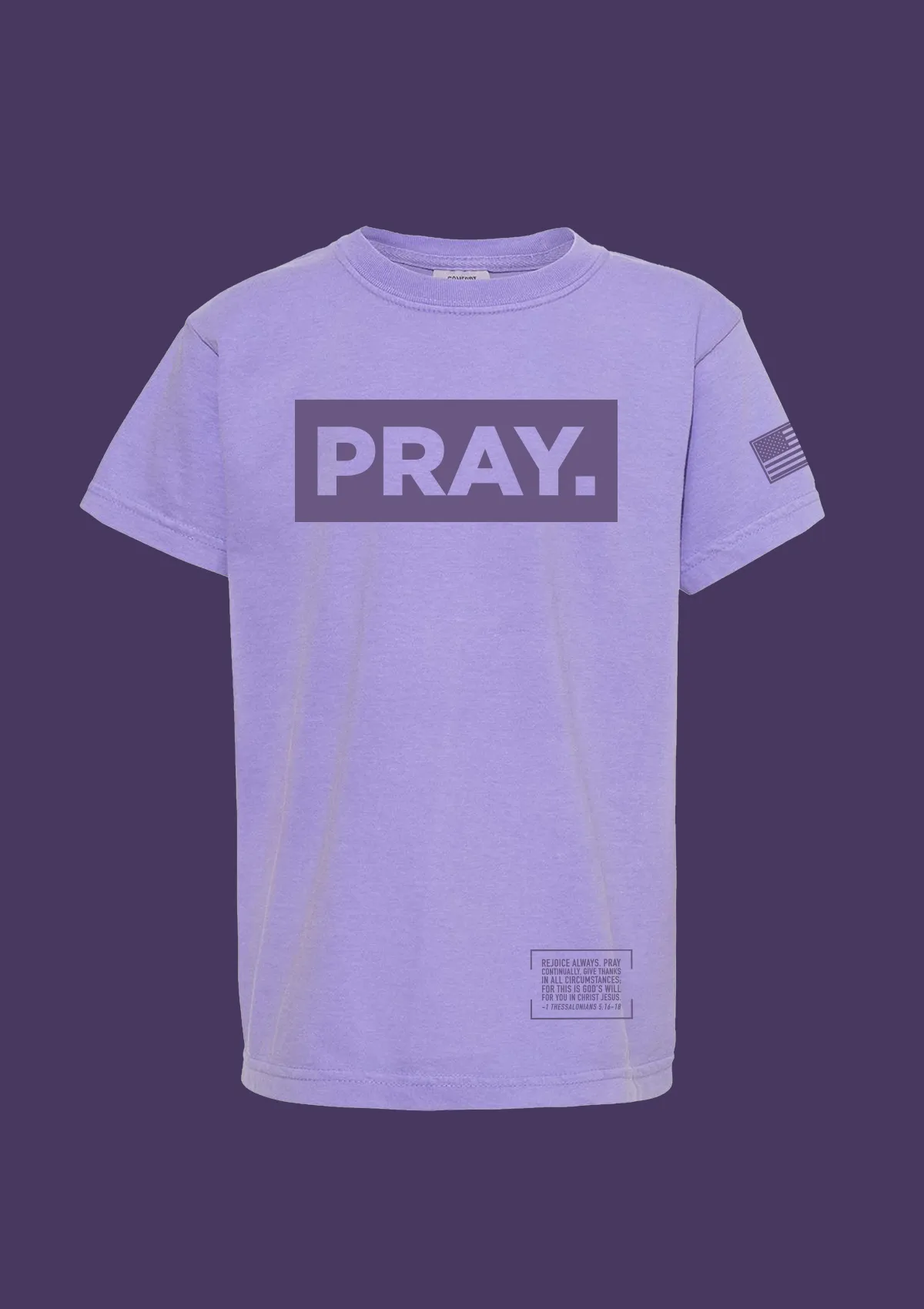 Kid's PRAY. T-Shirt [COMFORT]