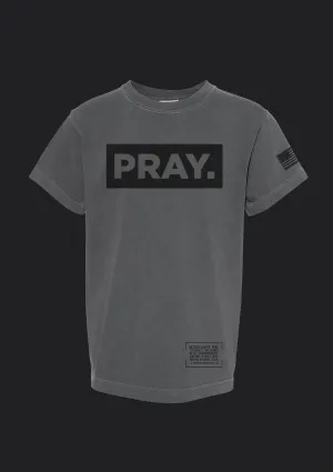 Kid's PRAY. T-Shirt [COMFORT]