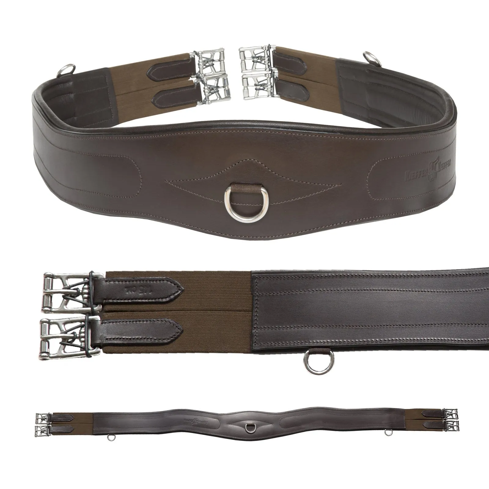 Kieffer Comfort Saddle Girth