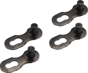 KMC MissingLink-12 DLC Connector - 12-Speed, Black, 2 Pairs/Card