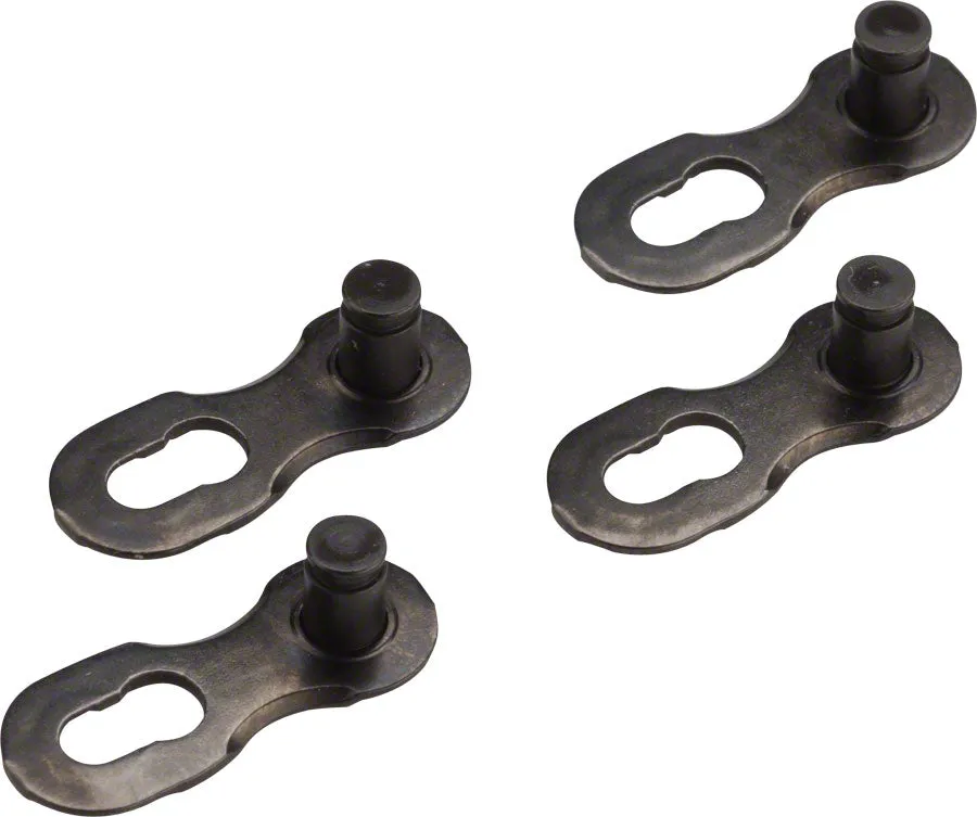 KMC MissingLink-12 DLC Connector - 12-Speed, Black, 2 Pairs/Card