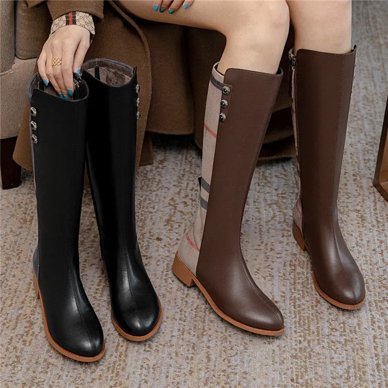 Knight Boots Genuine Leather Handmade