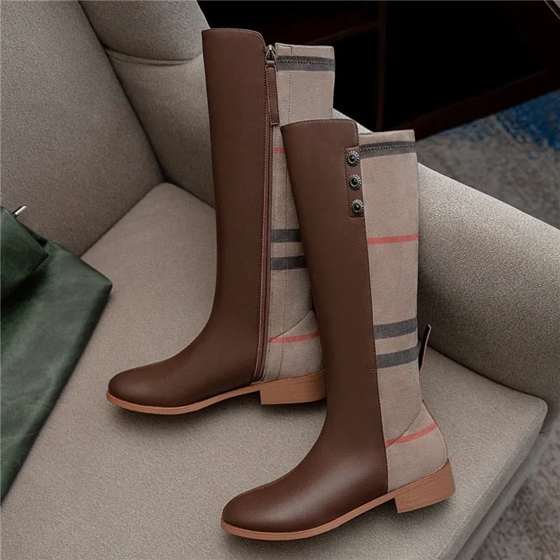 Knight Boots Genuine Leather Handmade