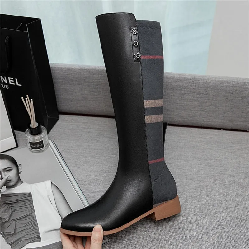 Knight Boots Genuine Leather Handmade