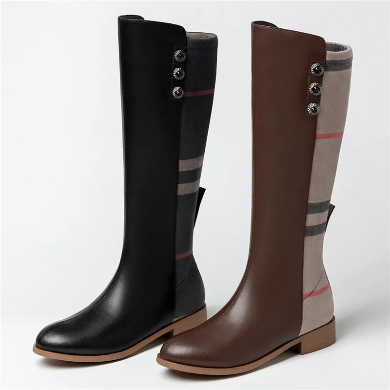 Knight Boots Genuine Leather Handmade