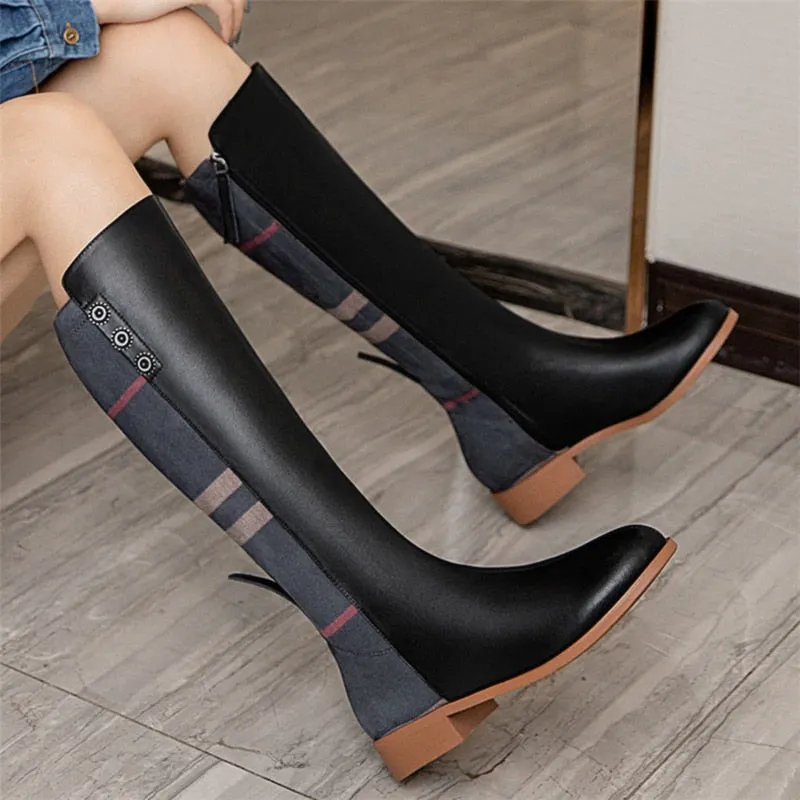 Knight Boots Genuine Leather Handmade