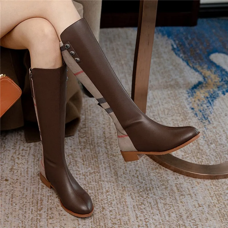 Knight Boots Genuine Leather Handmade
