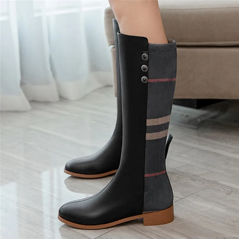 Knight Boots Genuine Leather Handmade