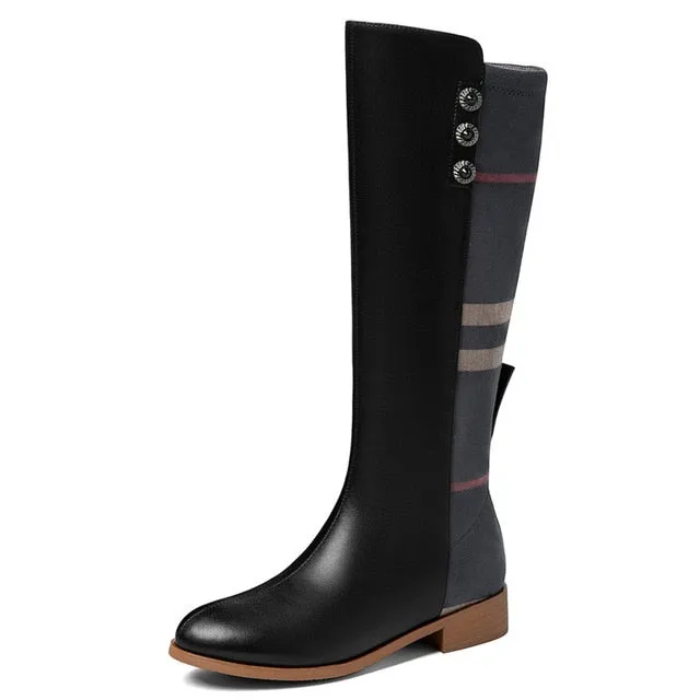 Knight Boots Genuine Leather Handmade