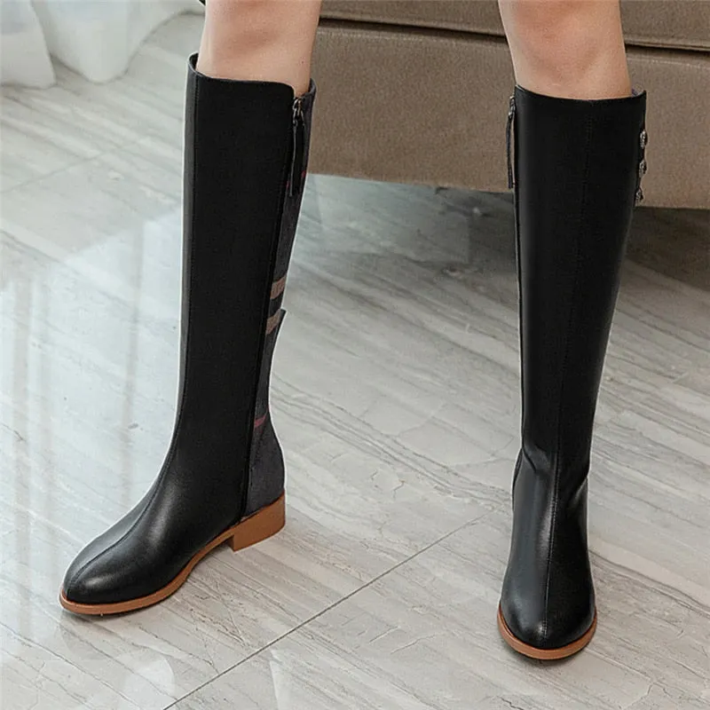 Knight Boots Genuine Leather Handmade