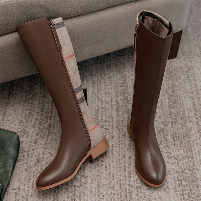 Knight Boots Genuine Leather Handmade