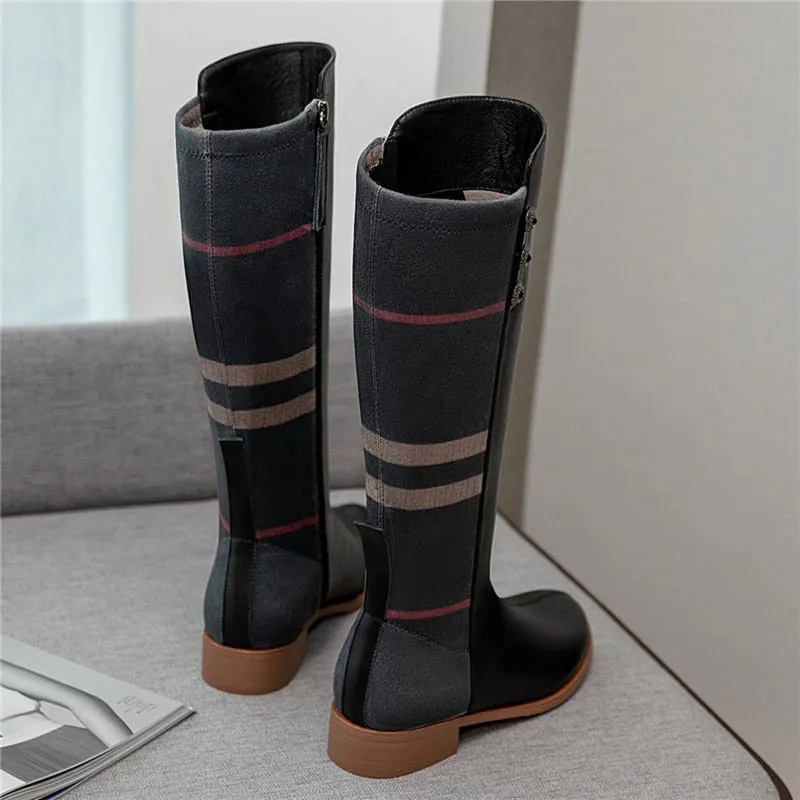 Knight Boots Genuine Leather Handmade