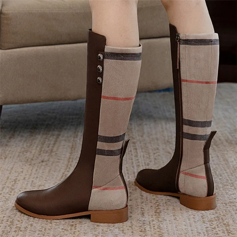 Knight Boots Genuine Leather Handmade