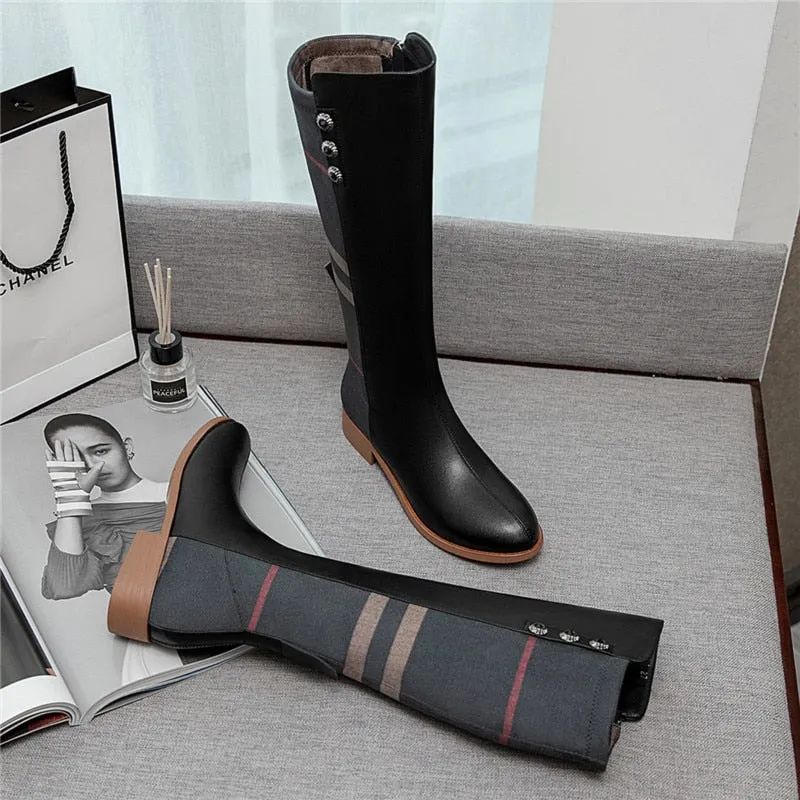 Knight Boots Genuine Leather Handmade