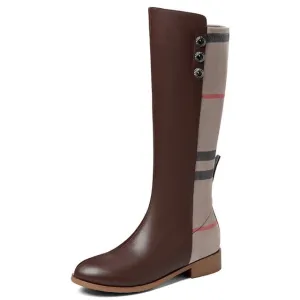 Knight Boots Genuine Leather Handmade