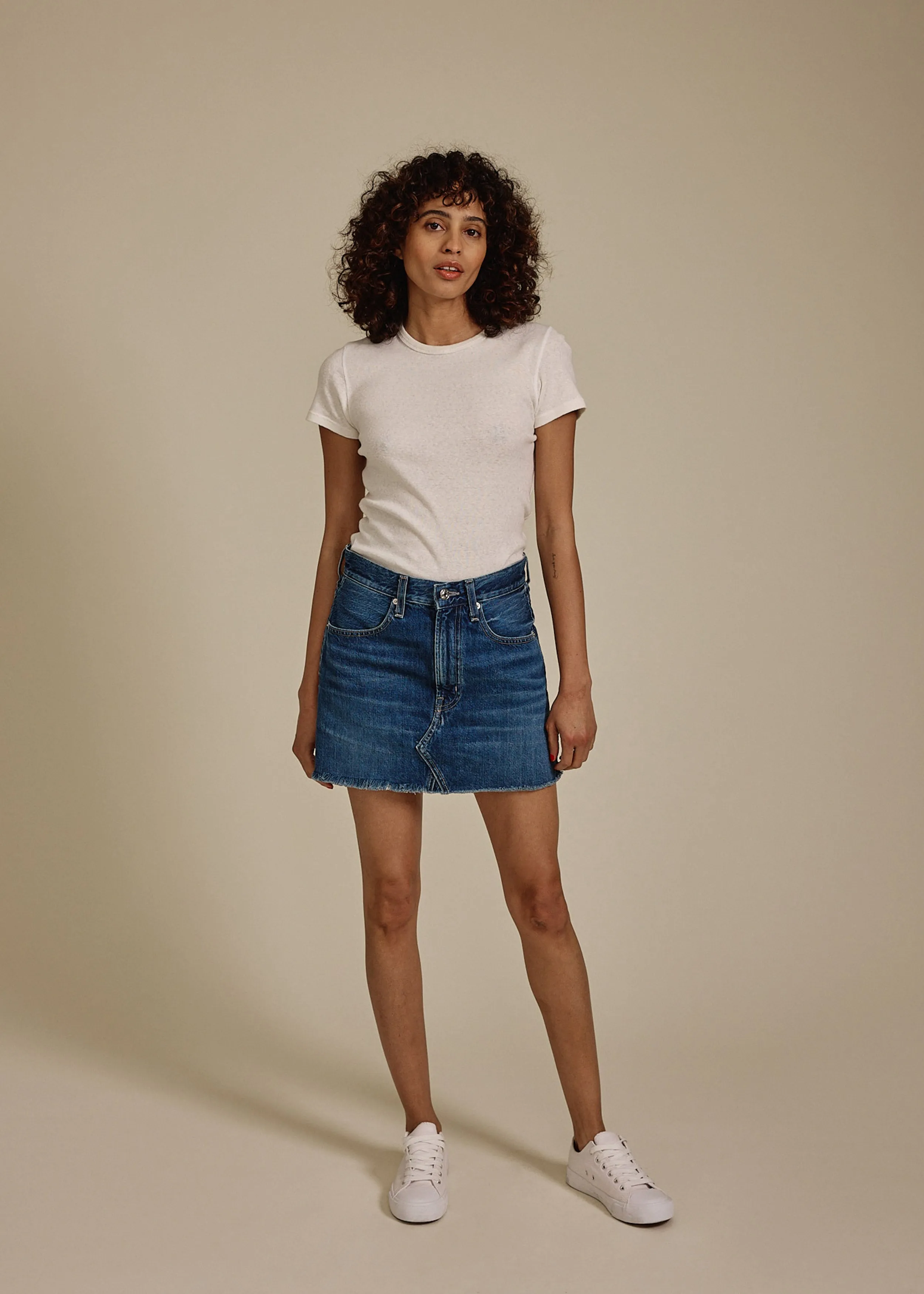 Kori Mini Skirt || SIERRA