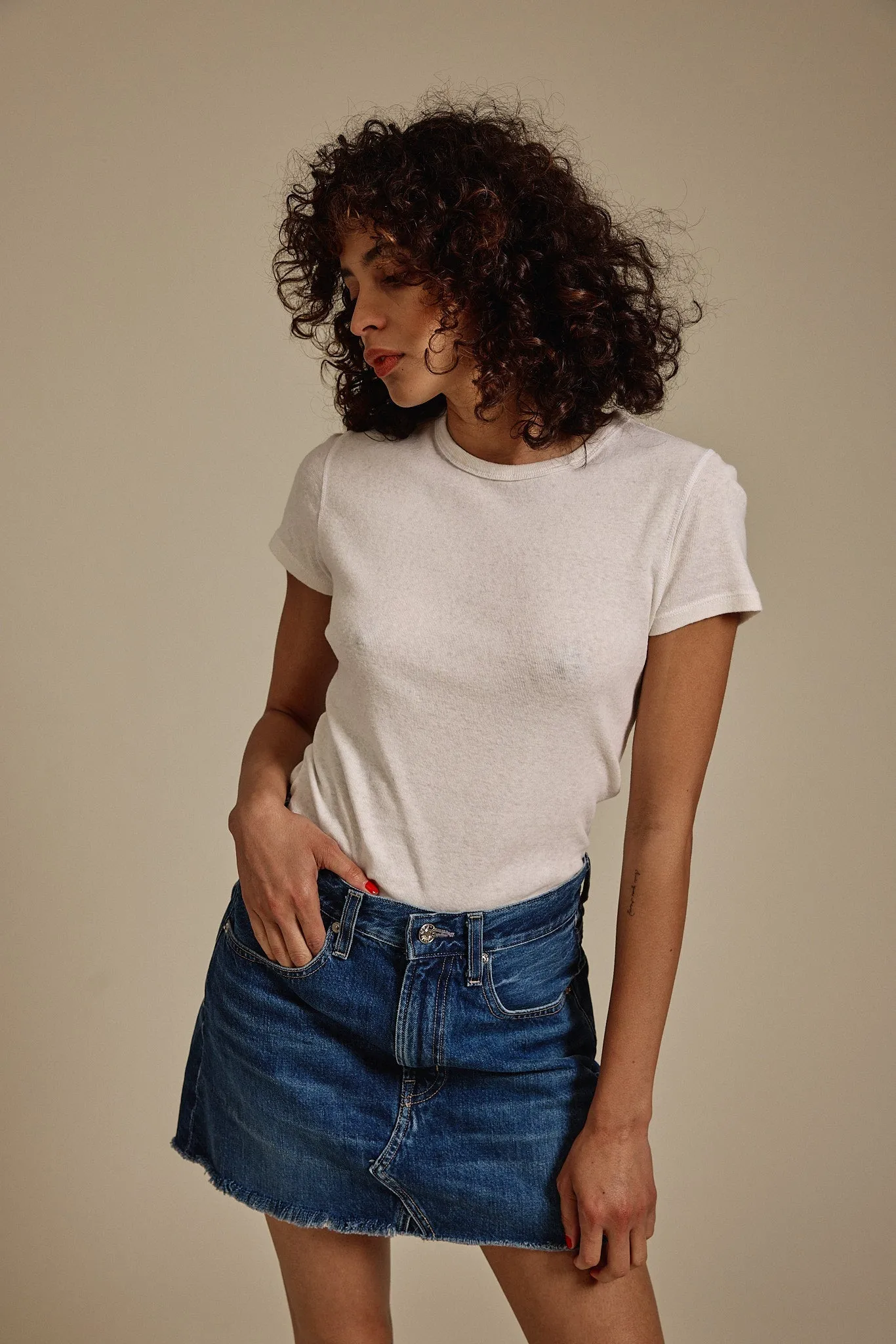 Kori Mini Skirt || SIERRA