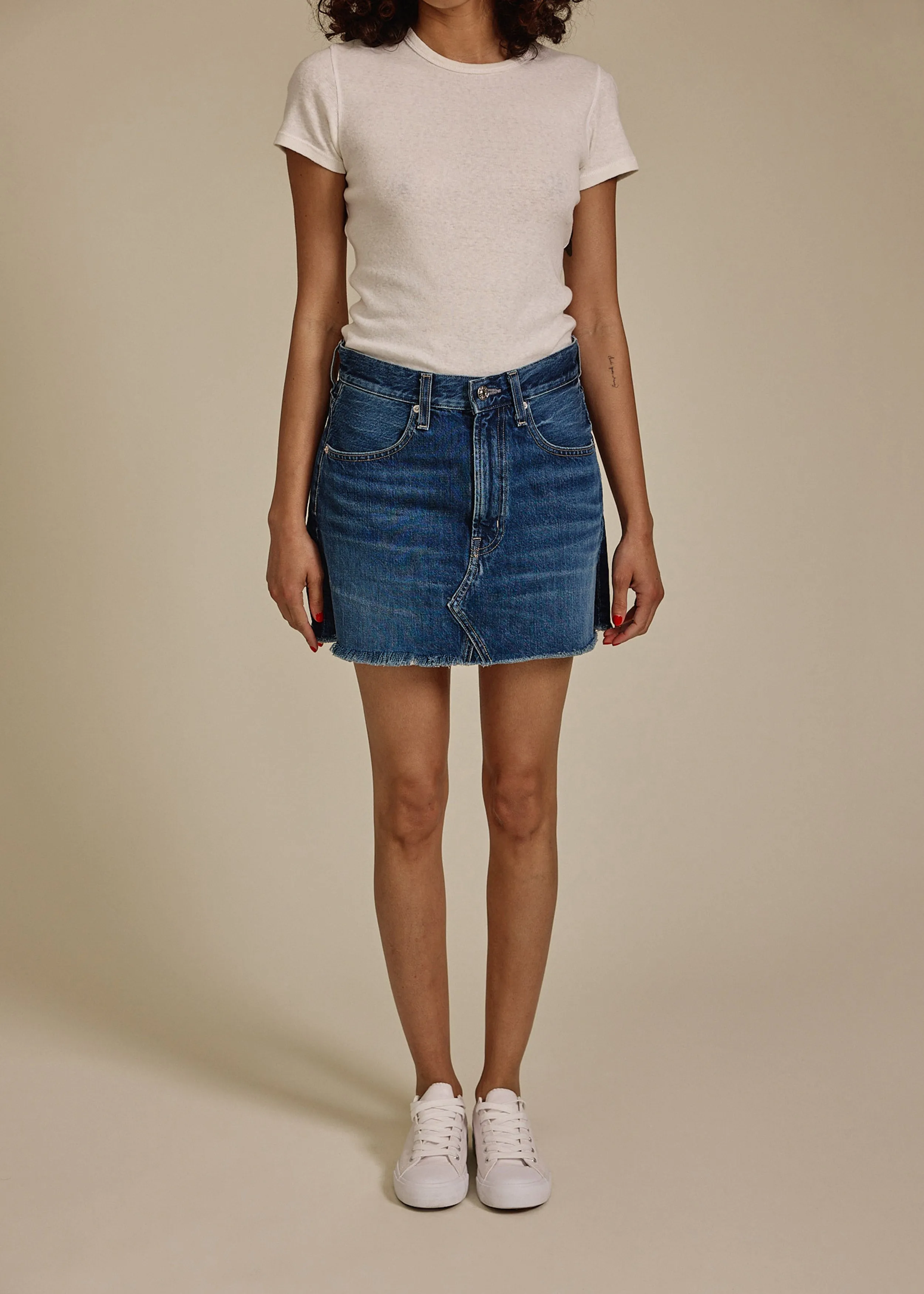 Kori Mini Skirt || SIERRA