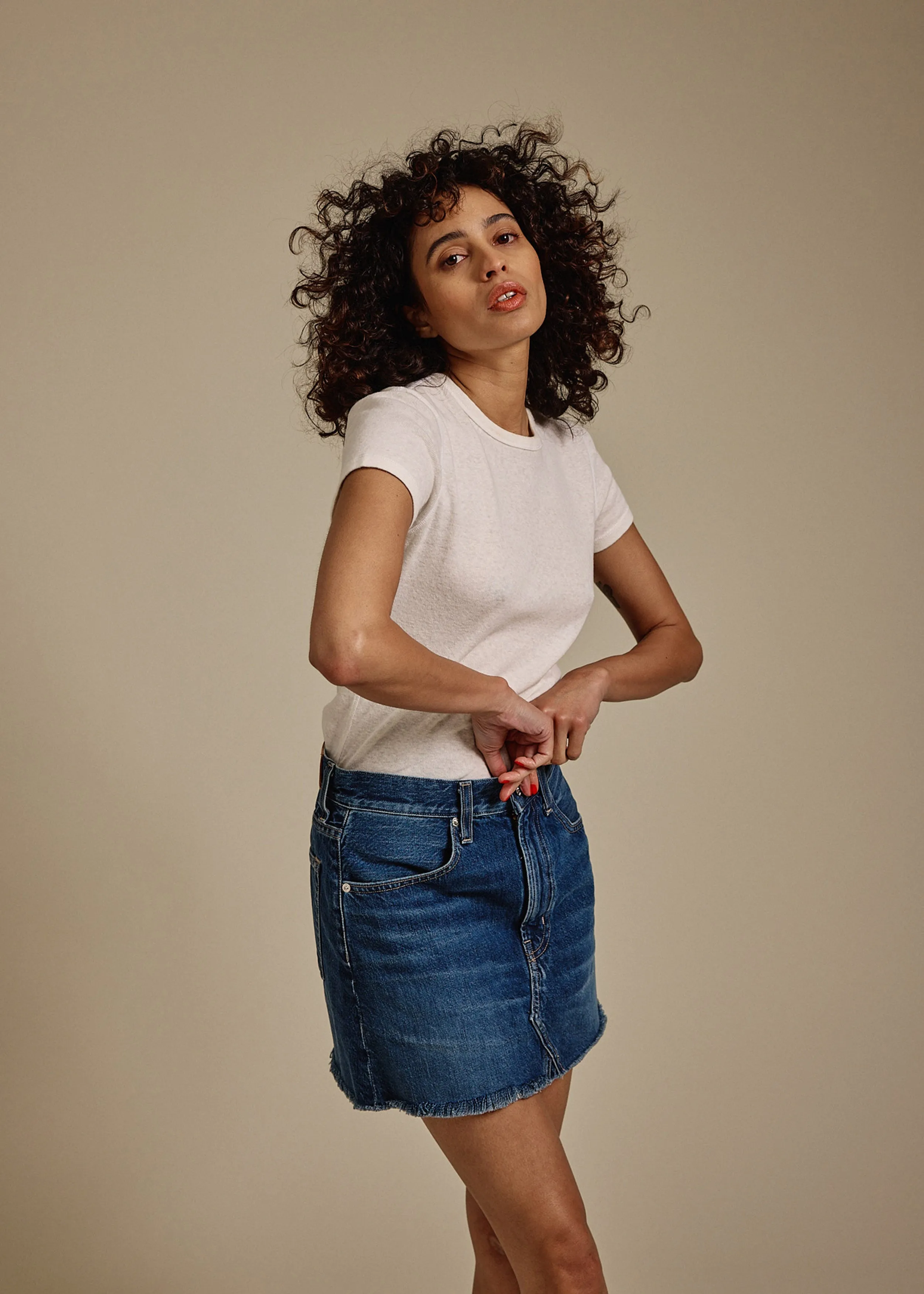 Kori Mini Skirt || SIERRA