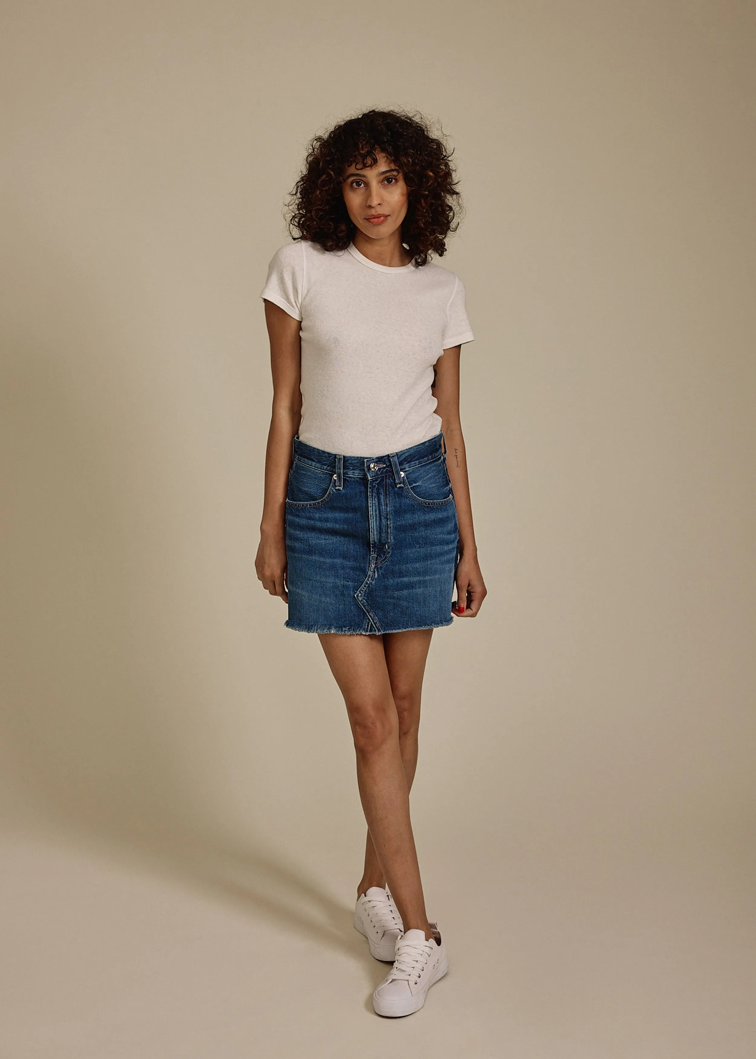 Kori Mini Skirt || SIERRA