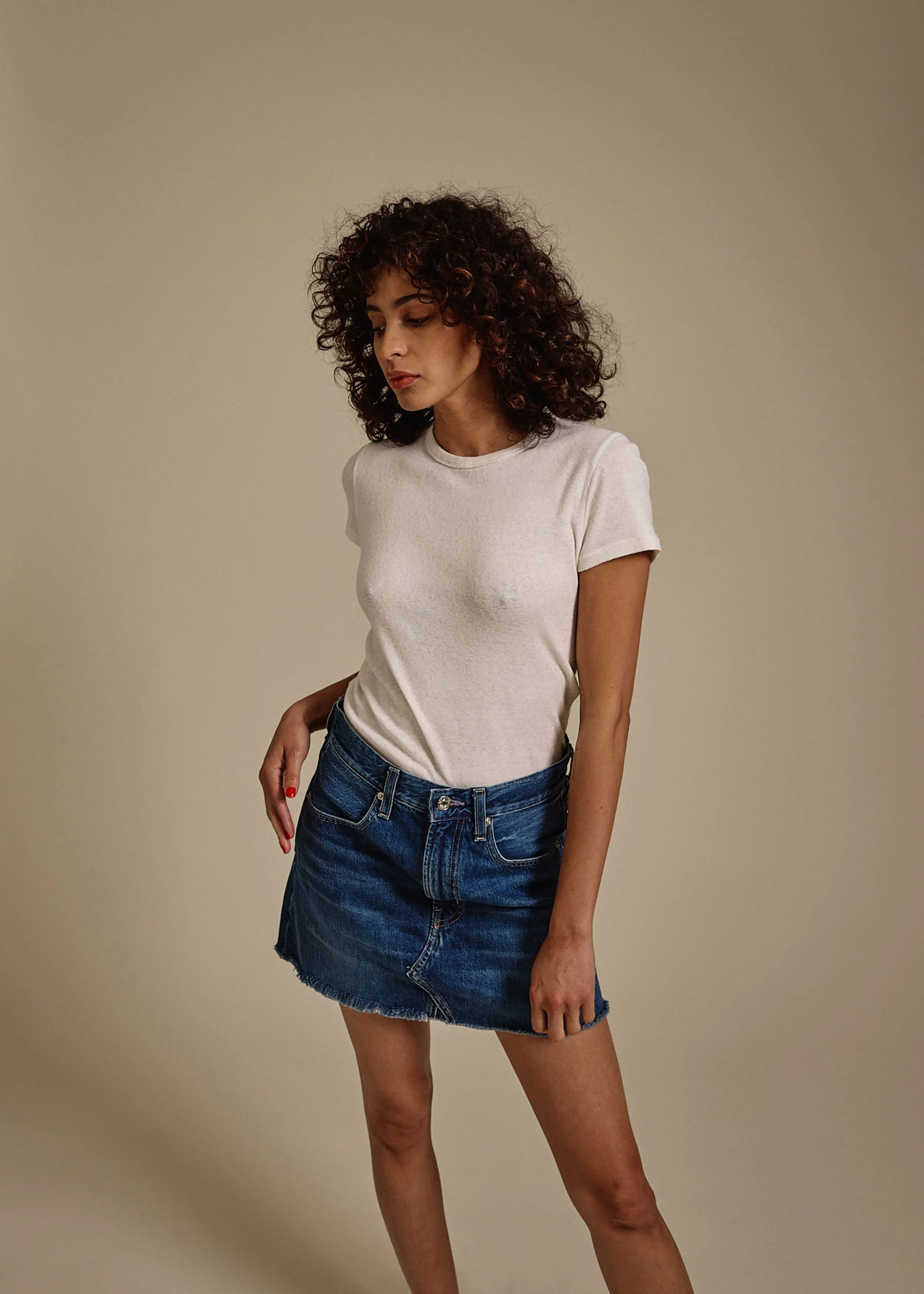 Kori Mini Skirt || SIERRA