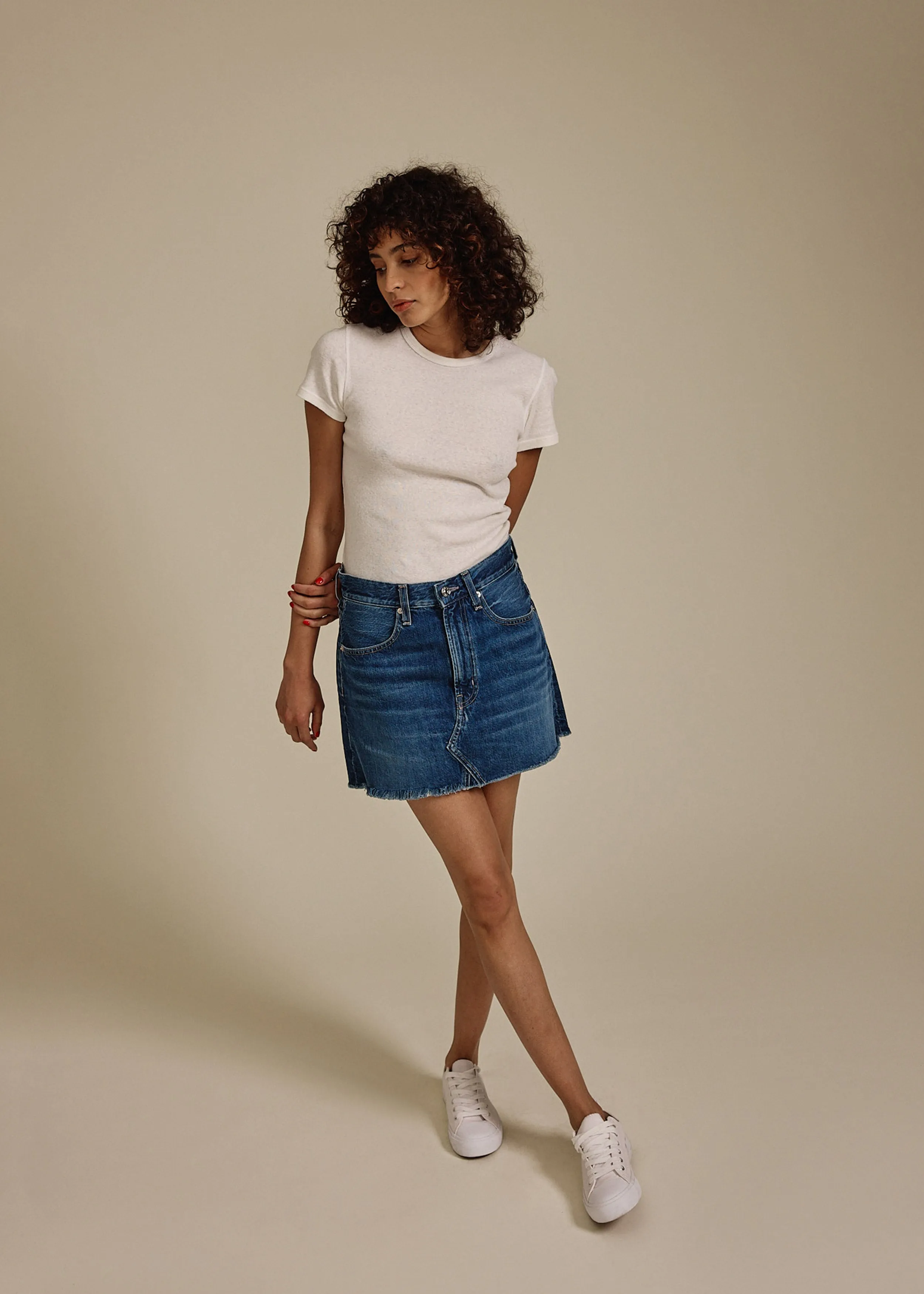 Kori Mini Skirt || SIERRA