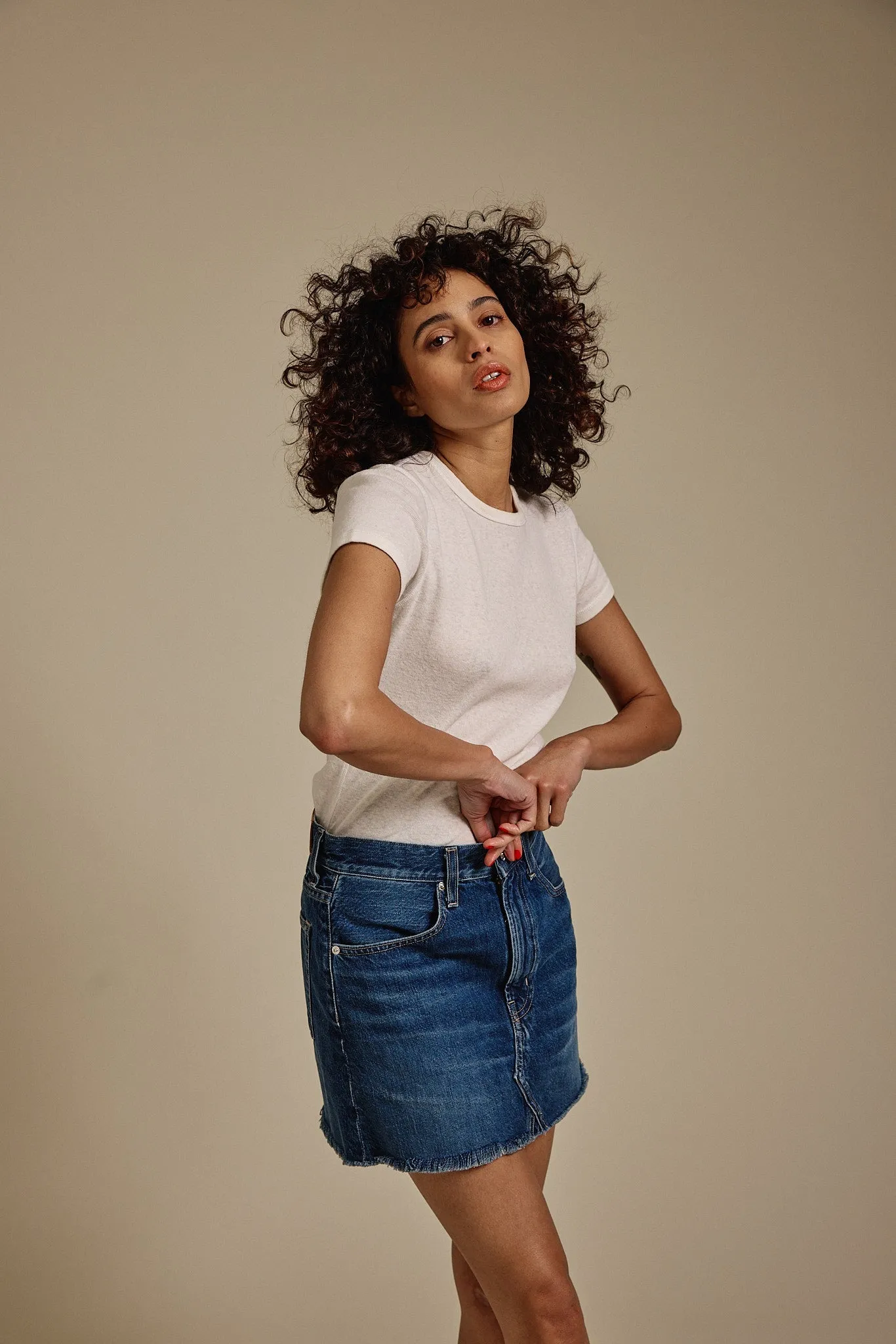 Kori Mini Skirt || SIERRA