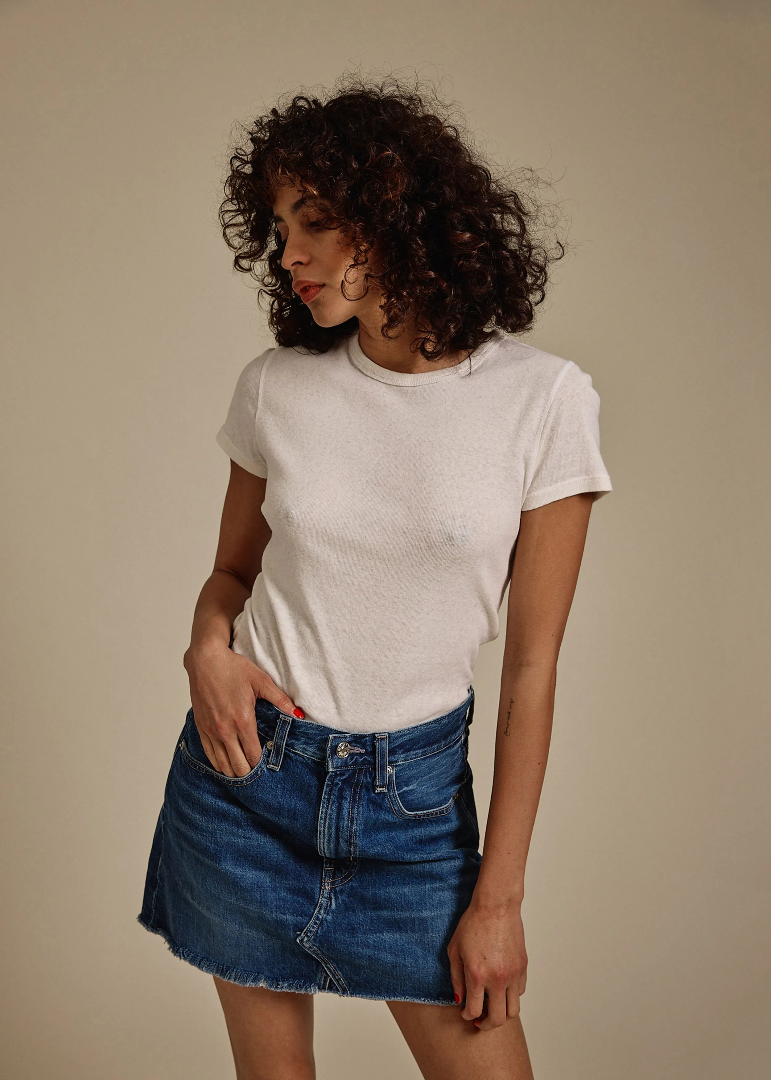 Kori Mini Skirt || SIERRA