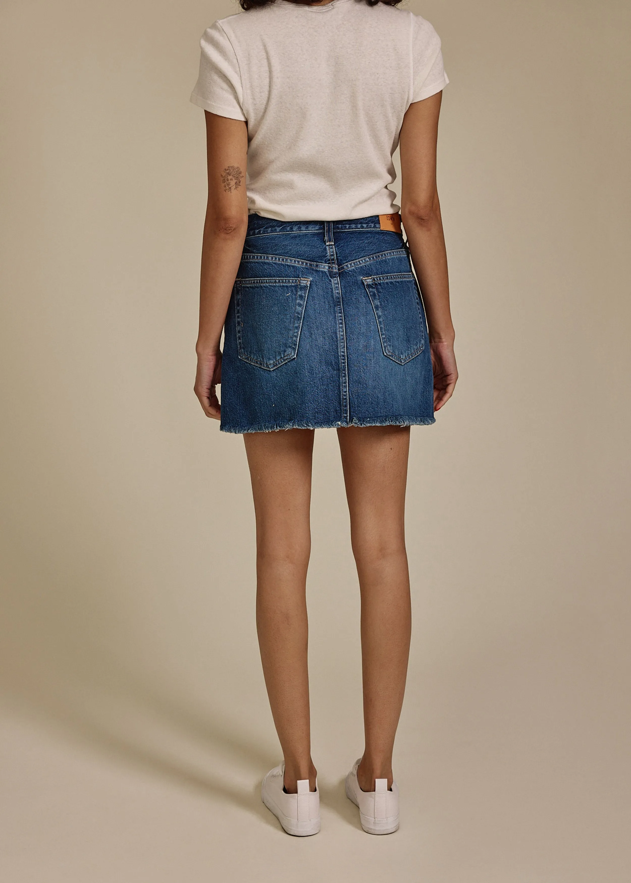 Kori Mini Skirt || SIERRA