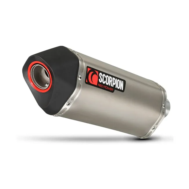 KTM 890 ADV 21- Serket Paralle Slip-on Titainium Scorpion (RKT93TEO)