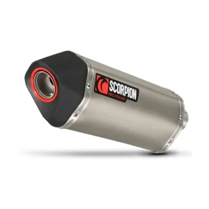 KTM 890 ADV 21- Serket Paralle Slip-on Titainium Scorpion (RKT93TEO)