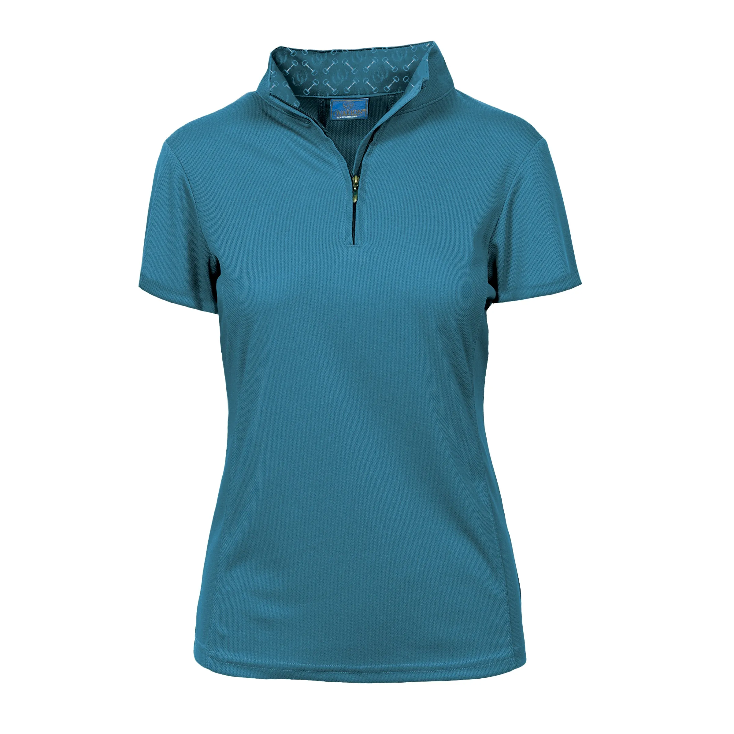 Ladies Ovation Cool Rider Tech Short Sleeve Shirt