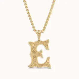 Large Southwestern Alphabet Necklace