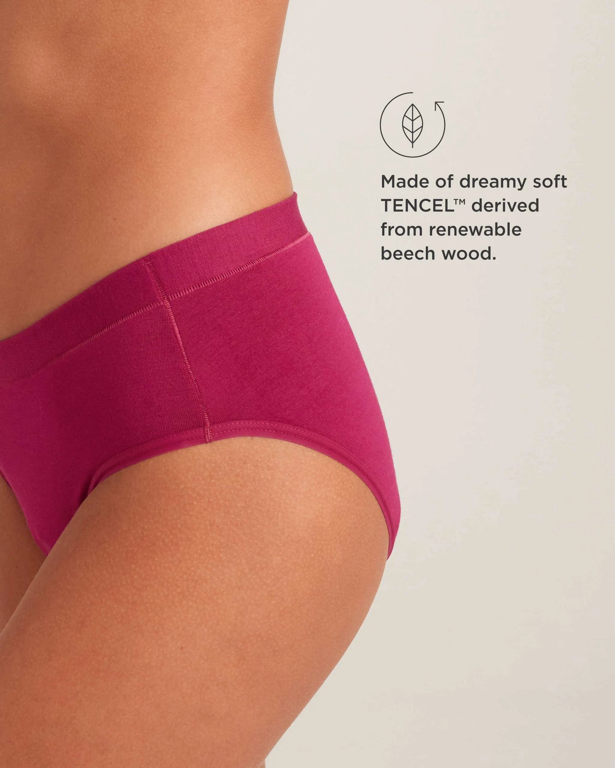 Leakproof Comfort Brief