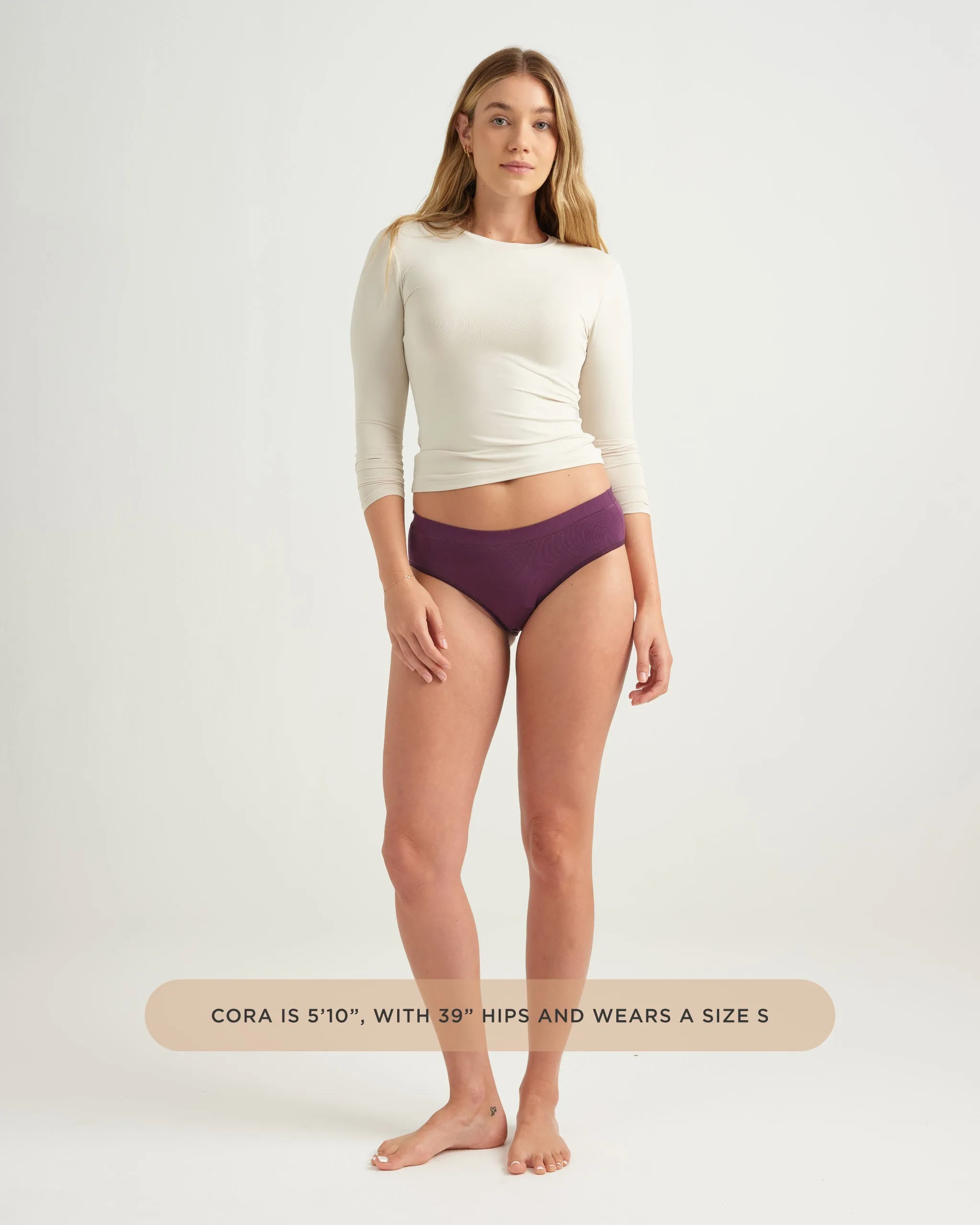 Leakproof Comfort Brief