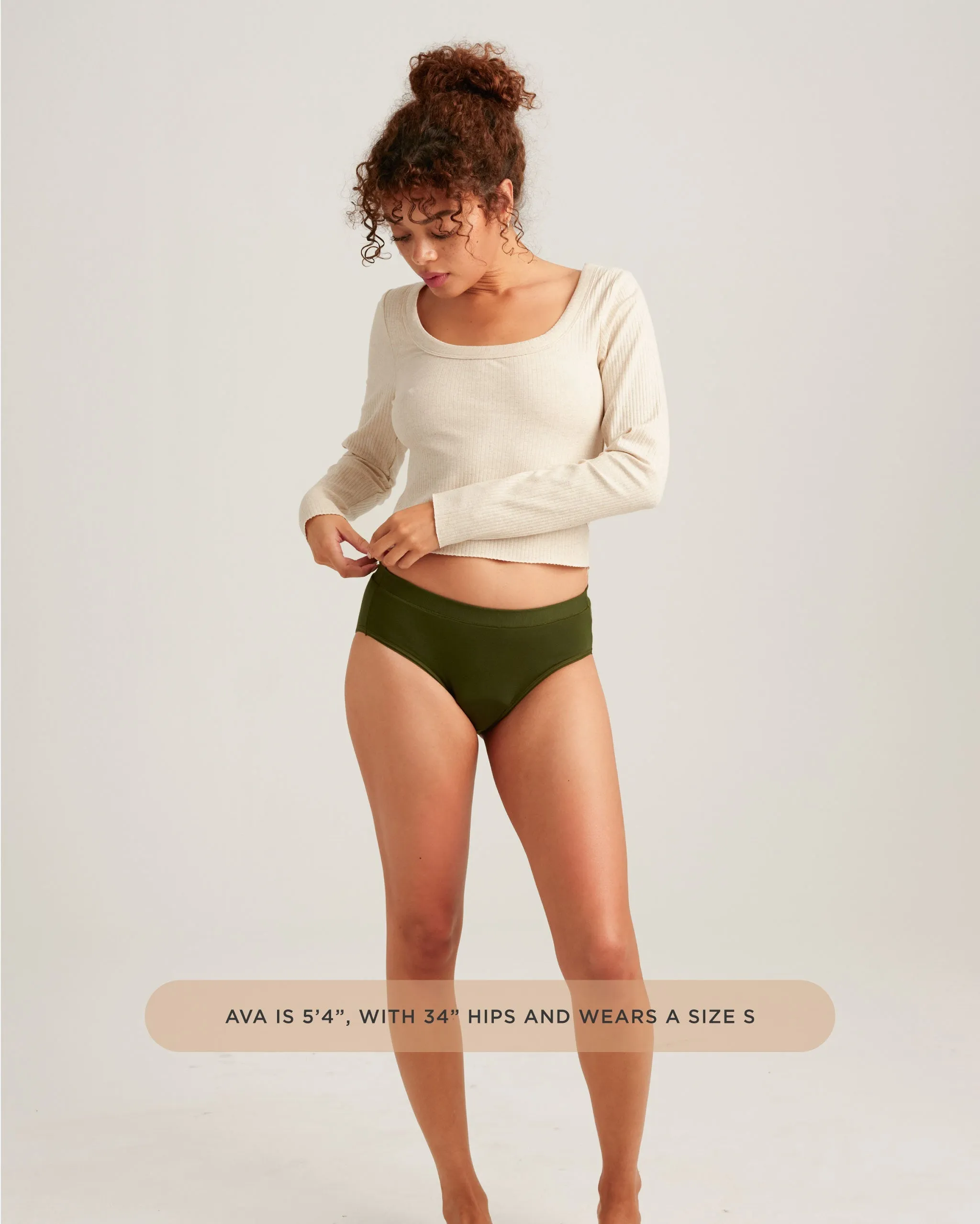 Leakproof Comfort Brief