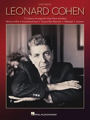 Leonard Cohen for Easy Piano (Easy Piano)