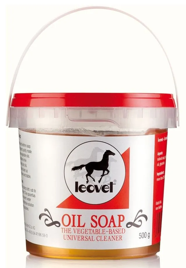 Leovet Oil Soap