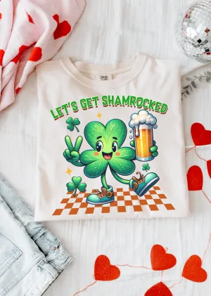 Let's Get Shamrocked Comfort Colors T-Shirt