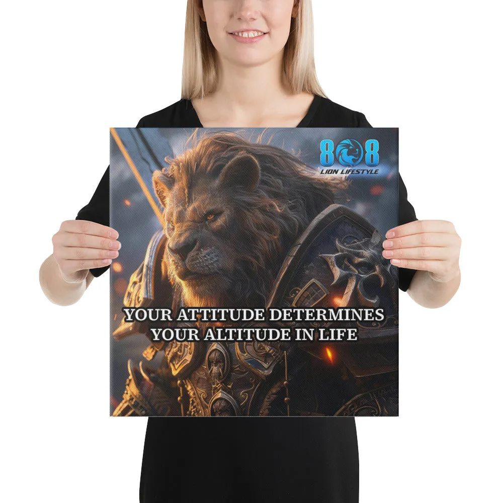 Life Altitude Canvas
