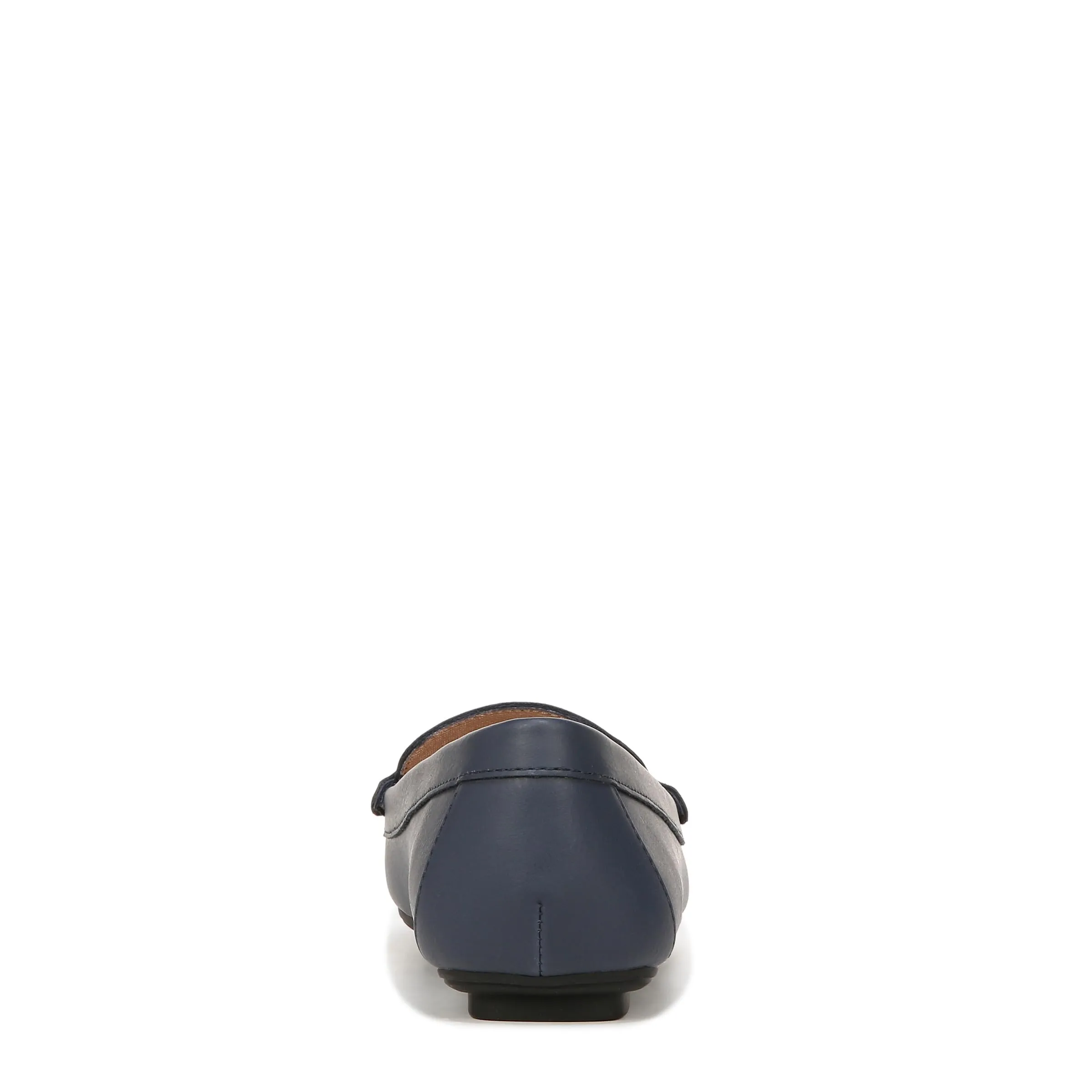 LifeStride Womens Riviera Slip On Loafers Lux Navy 10 W