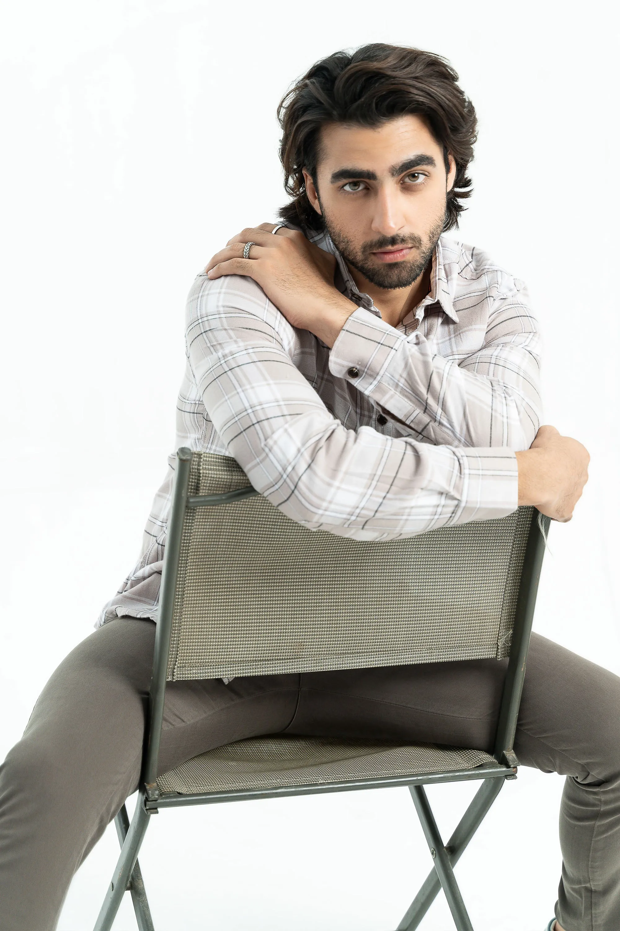 Light Brown Casual Shirt