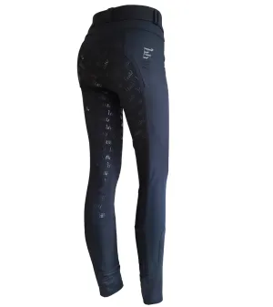 Lightweight Full Seat "Magic Breeches"- Black