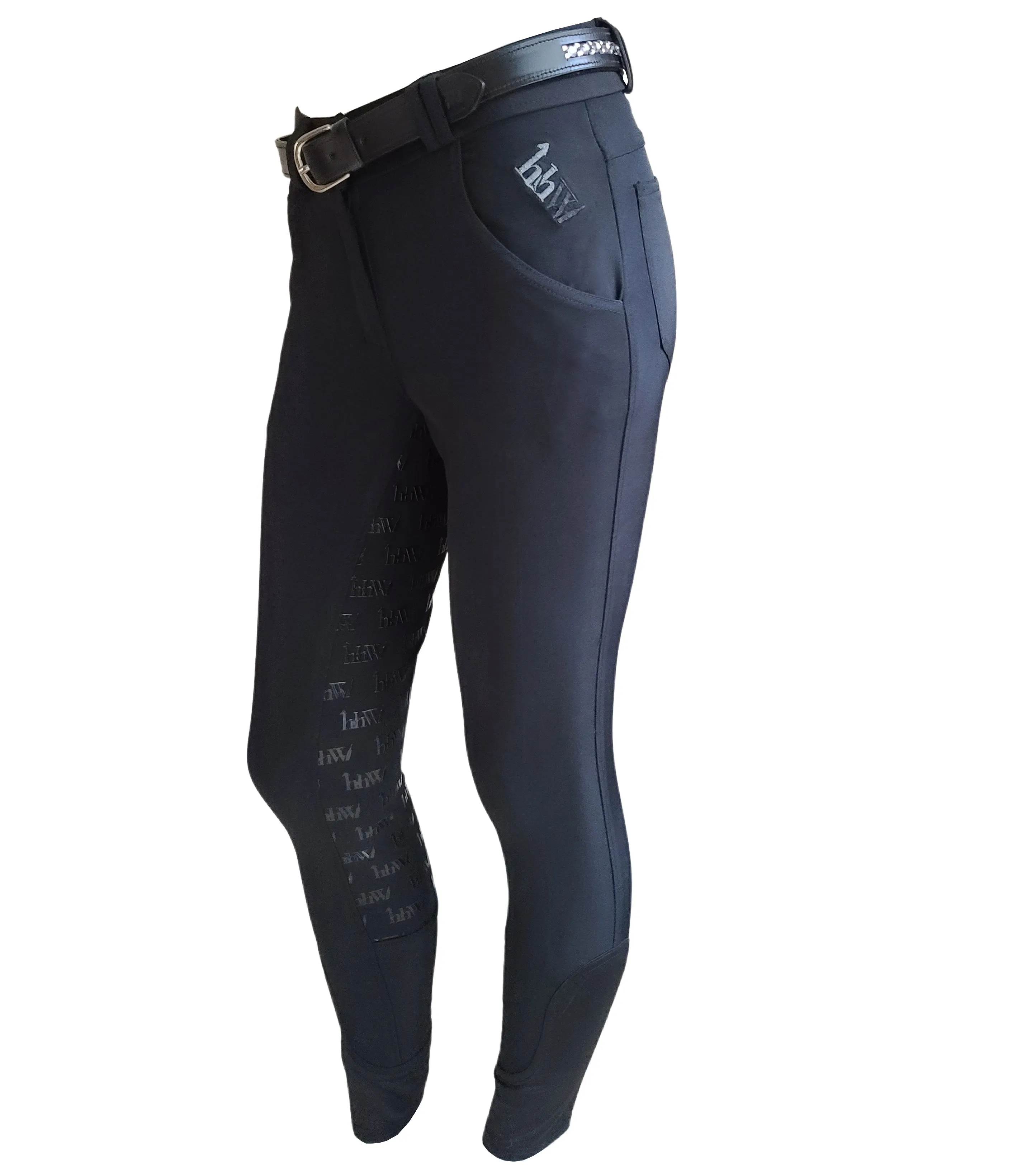 Lightweight Full Seat "Magic Breeches"- Black