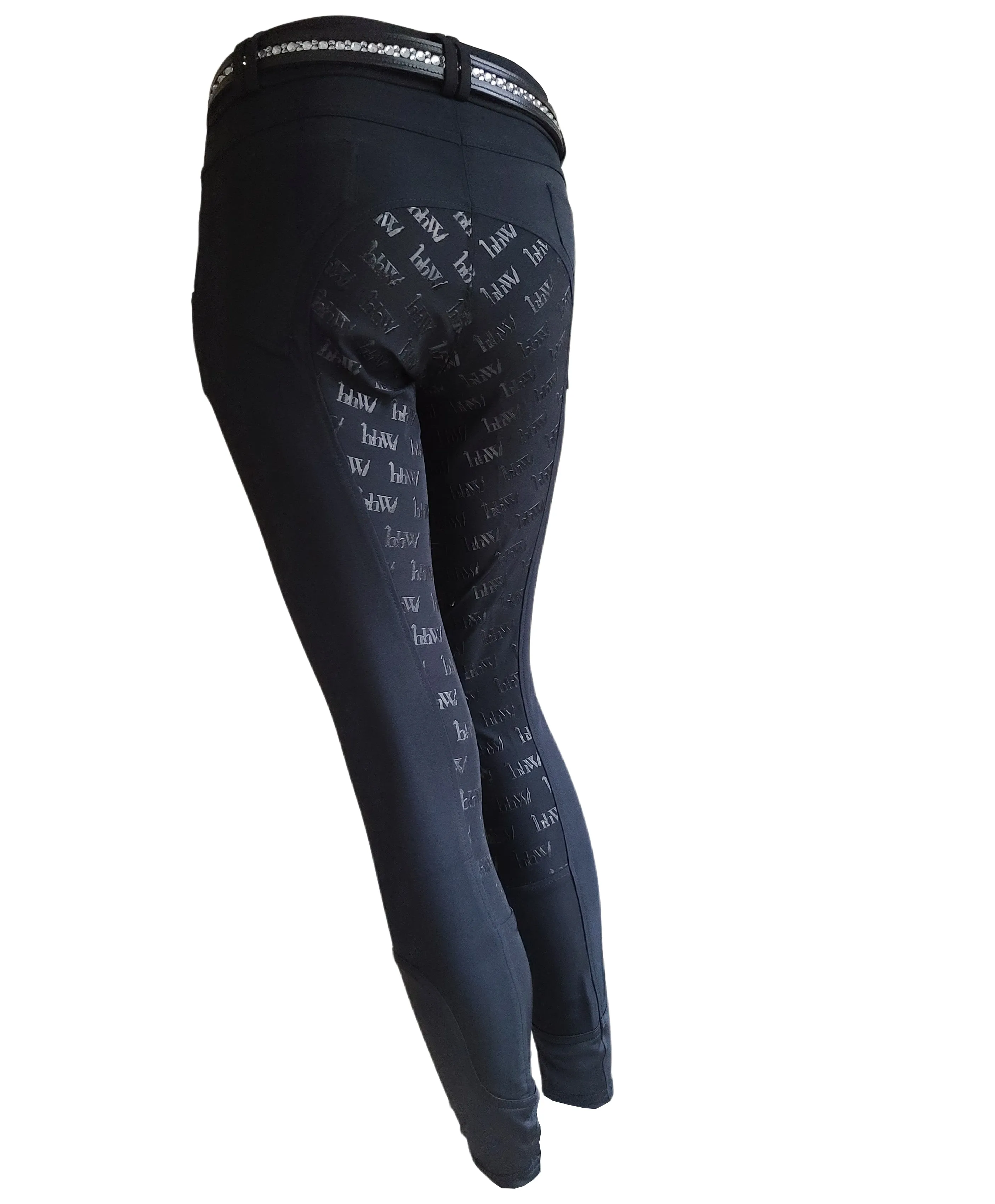 Lightweight Full Seat "Magic Breeches"- Black