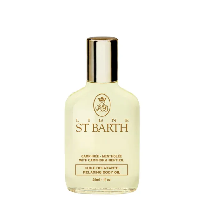 LIGNE ST. BARTHS - RELAXING BODY OIL WITH CAMPHOR AND MENTHOL