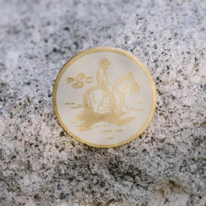Lone Rider Pin