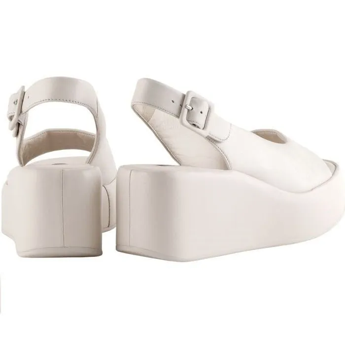 ´Loulou´ women´s platform sandal - Off white